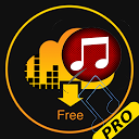 MP3 Downloader Simple mobile app icon