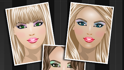 Glitter Dress Up Games