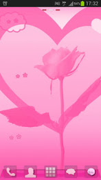 Téma Valentýn GO Launcher EX poster 1