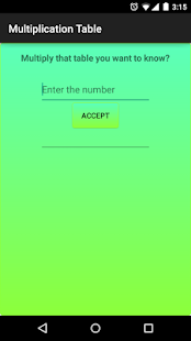 Multiplication Table Screenshots 2