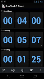StopWatch & Timer+ - screenshot thumbnail