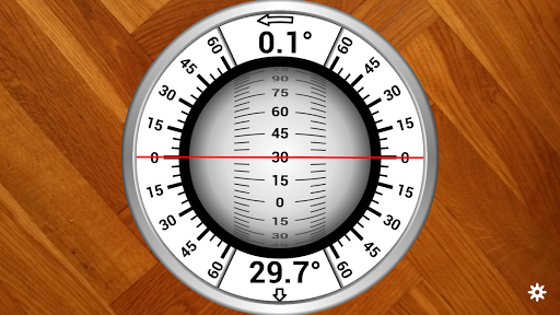 Rotating Sphere Inclinometer