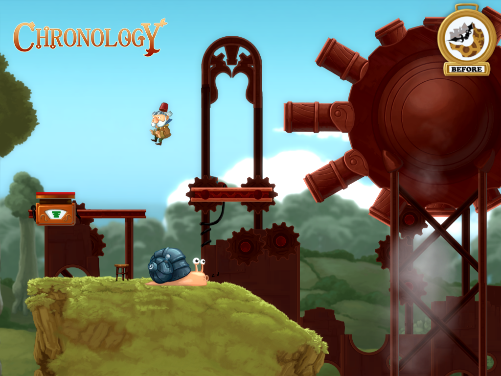 Chronology - Time changes... - screenshot