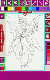 Princess Coloring Book poster 9