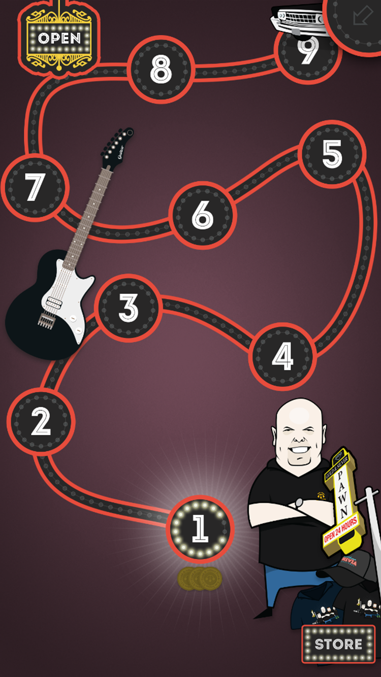 Ricks Trivia Game - Win Swag Screen 2