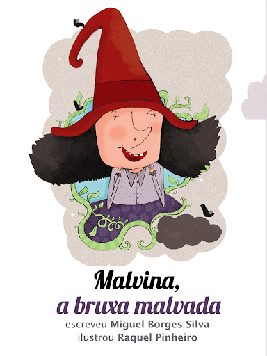 【免費書籍App】Malvina - A bruxa malvada-APP點子