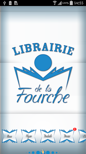 Librairie de la Fourche
