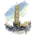 Faisalabad, the ClocktowerCity Apk