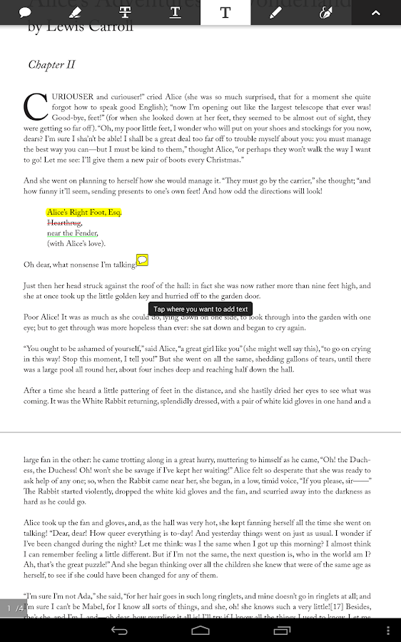 Adobe Reader - screenshot