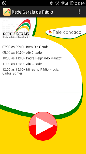 Rádio Gerais 830 AM