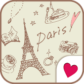 Cute wallpaper★milky paris