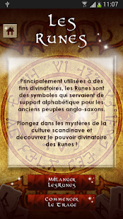 Les Runes Screen 3