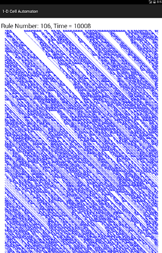 免費下載教育APP|1-D Cell Automaton app開箱文|APP開箱王
