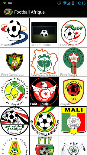 Football Afrique Sport