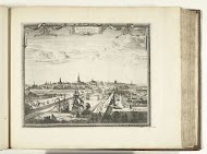 Gezicht op Middelburg, 1726