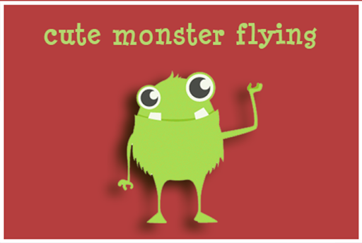 Monster Flying