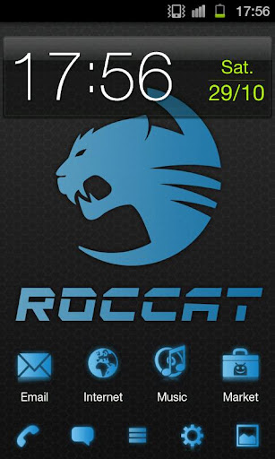 Roccat Go Launcher Ex Theme v1.0