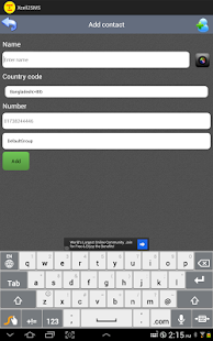 How to mod Xcell2SMS 1.0 apk for laptop