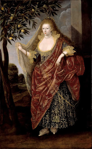 Portrait of a Lady, Called Elizabeth, Lady Tanfield