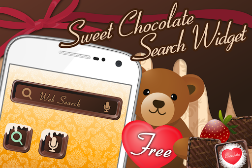 Sweet Chocolate Search Widget