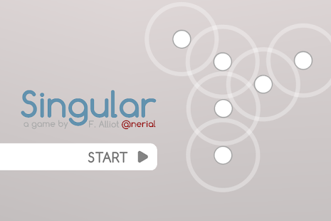 Android application Singular screenshot