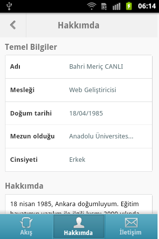 【免費個人化App】Bahri Meriç Canlı-APP點子