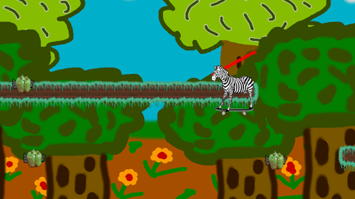 Angry Flappy Zebra