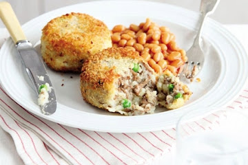 Cottage pie cakes