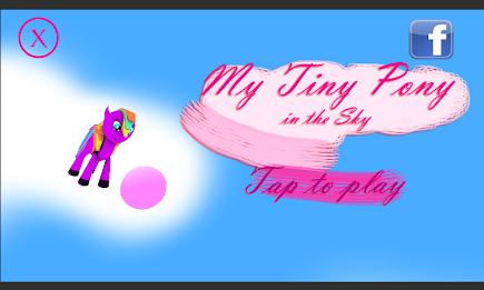 🐴 My Tiny Pony In The Sky poster 1