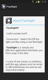 How to get Flashlight lastet apk for android