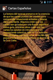 Cartas Españolas poster 1