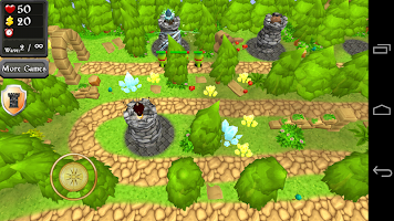 3D TD APK Gambar Screenshot #4