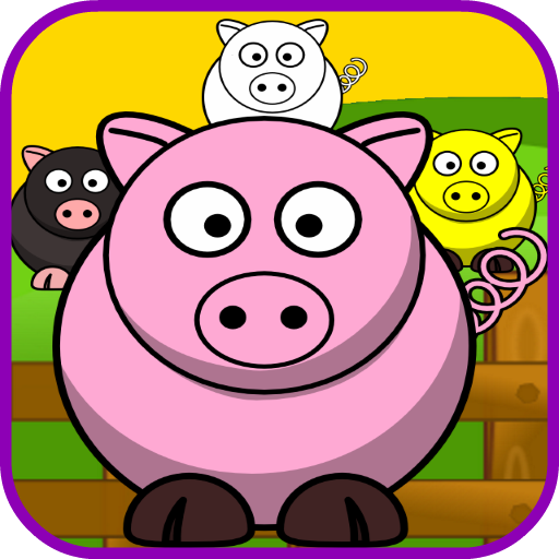 Pigs Games For Kids 策略 App LOGO-APP開箱王
