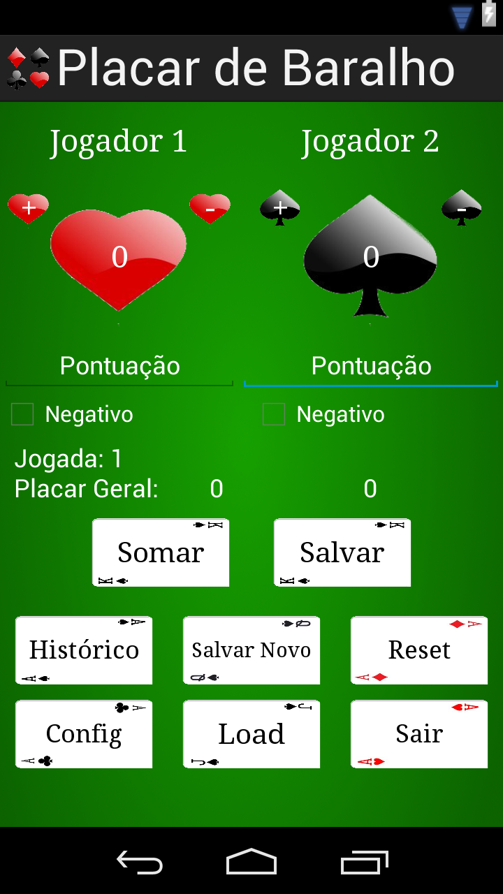 Placar de Baralho (No Ads) Screen 2