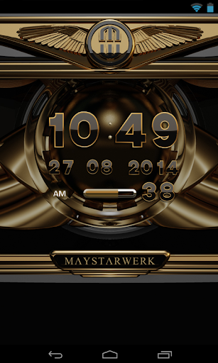 【免費個人化App】Digi Clock Widget Lord-APP點子