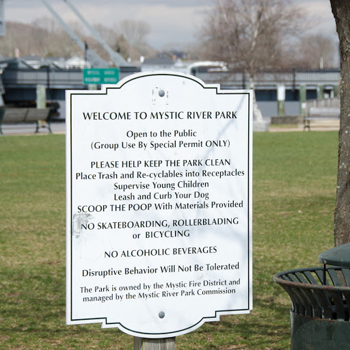 Welcome to Mystic River Park