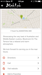 Blackrock On The Terrace poster 3