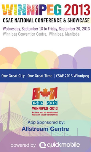 CSAE2013 Conference Showcase