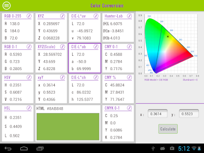 Color Calculator Screenshots 4