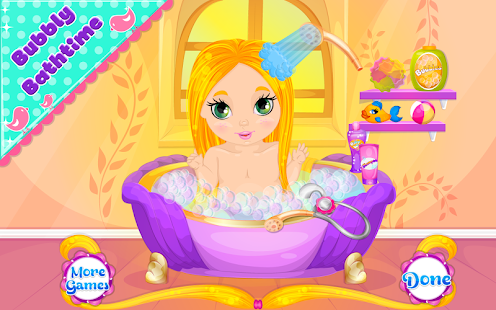 Rapunzel Baby Shower Screenshots 9