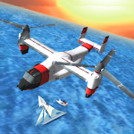 Cover Image of Tải xuống Osprey Rescue: Flight Sim 3D 1.08 APK