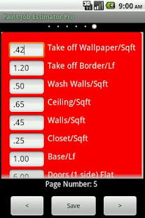 Painting Job Estimator Free(圖6)-速報App