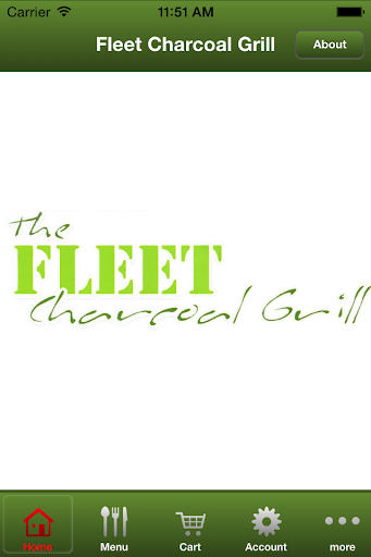 Fleet Charcoal Grill