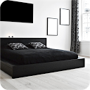 App herunterladen Black & White Bedroom Ideas Installieren Sie Neueste APK Downloader