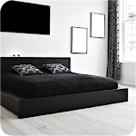Black & White Bedroom Ideas Apk