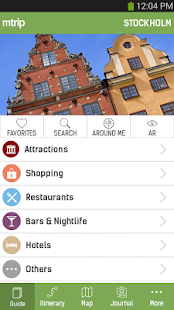 Stockholm Travel Guide – mTrip Screenshots 0