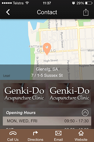 免費下載健康APP|Genki-Do Acupuncture Clinic app開箱文|APP開箱王
