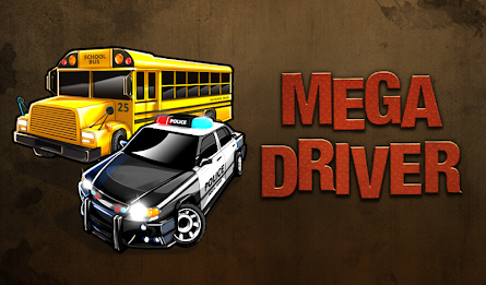 Parking Frenzy - Mega Driver poster 6