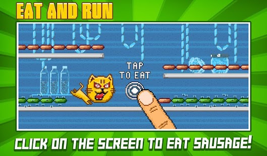 【免費街機App】Eat and Run-APP點子