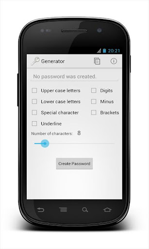 Password Generator